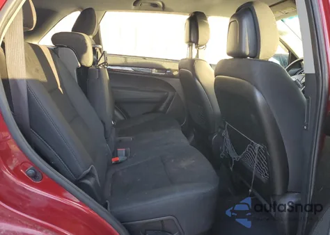 2015 Kia Sorento Lx from USA, damaged, VIN 5XYKTCA68FG556497